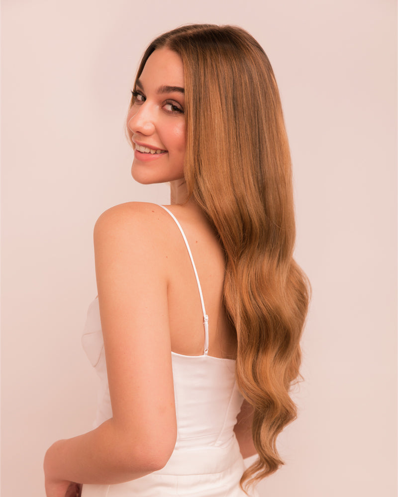 One Piece Volumizer Clip In Hair Extensions