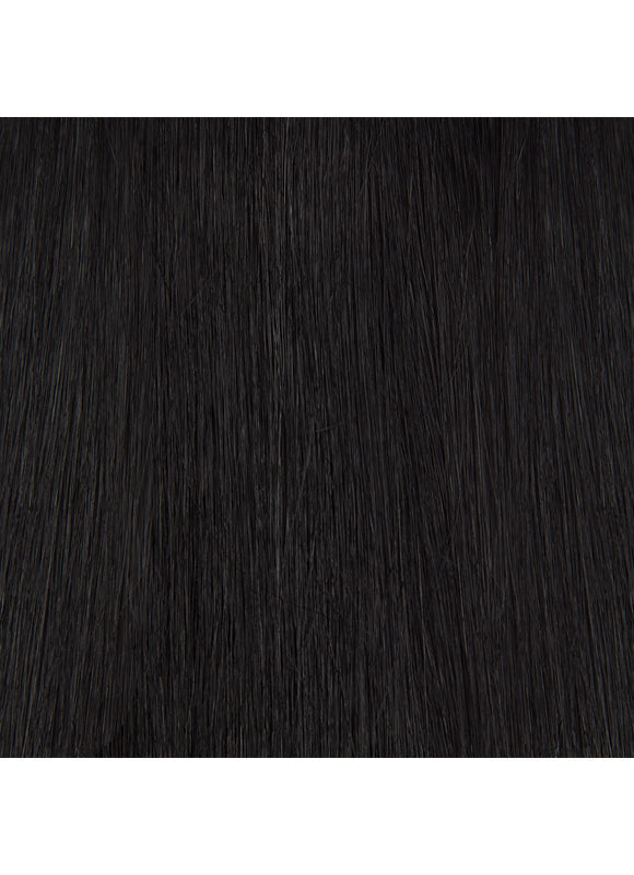 24 Inch Tape Hair Extensions #1 Jet Black