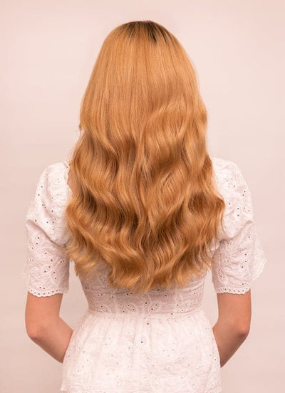 Extensions de cheveux à clip Ultimate Volume 16 pouces #14 Blond foncé