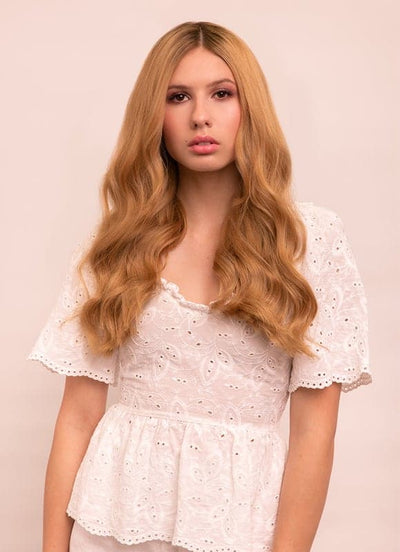 Extensions de cheveux à clip Ultimate Volume 16 pouces #14 Blond foncé