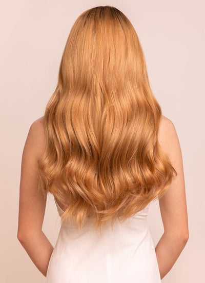 Extensions de cheveux à clip Ultimate Volume 20 pouces  #14 Blond Foncé