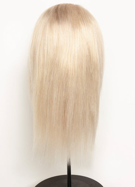 Peruca de Cabelo Humano com Renda Frontal 14 Polegadas #Gianna