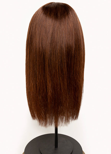 Parrucca Frontale in Pizzo 12 Pollici di Capelli Umani #Mila