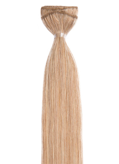 Extensiones de cabello tejidas/cosidas de 20 pulgadas #16 Rubio Dorado Claro