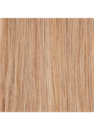 Extensiones de cabello tejidas/cosidas de 20 pulgadas #16 Rubio Dorado Claro