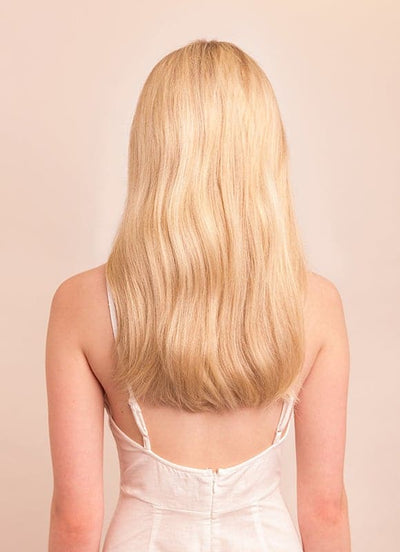 Extensions de cheveux à clip deluxe 16 pouces #60 Blond clair