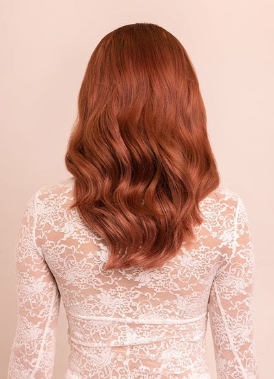 Extensions de cheveux à clip Ultimate Volume 16 pouces #33 Rouge acajou foncé