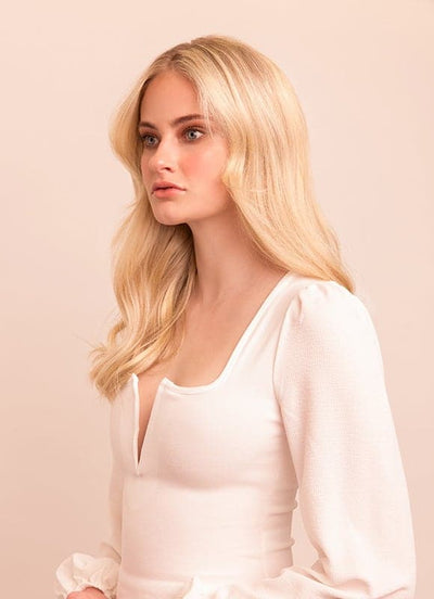 Extensions de cheveux à clip Ultimate Volume 16 pouces #60 Blond clair
