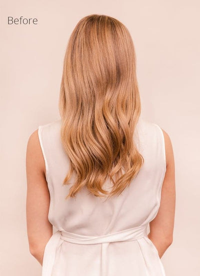 20 Zoll Remy Tape-Haarverlängerungen #18 Goldblond