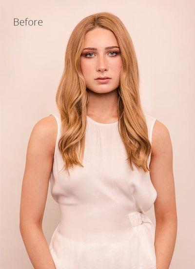 Extensions de cheveux à clip Ultimate Volume 20 pouces  #16 Blond Doré Clair