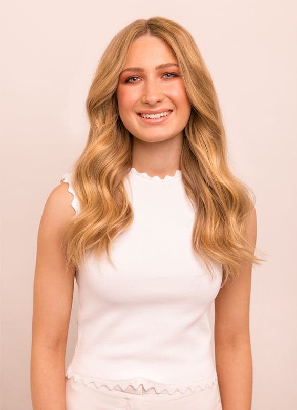 16palcové prodloužení vlasů Ultimate Volume s klipy #16 Světle zlatavě blond