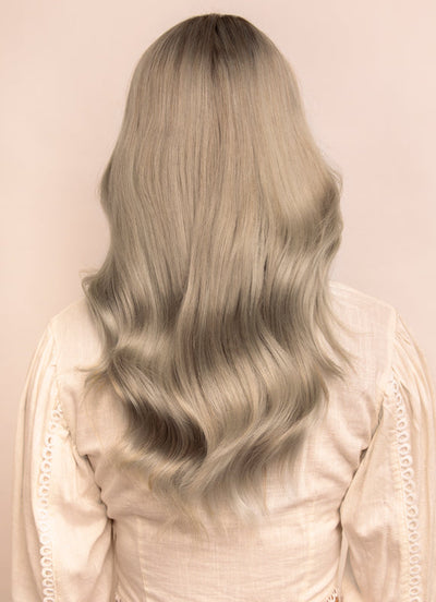 Extensions de cheveux à clip Ultimate Volume 16 pouces Argenté