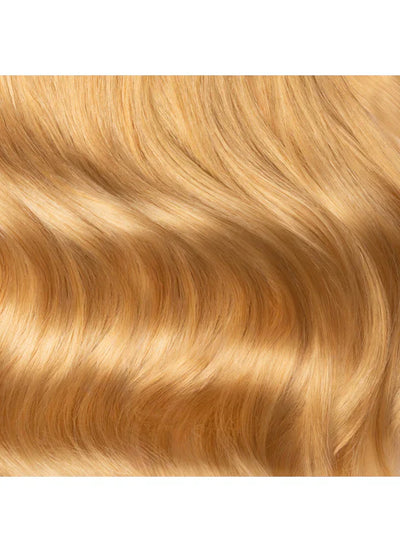 Extension de queue de cheval à clip 16 pouces #16 Blond doré clair