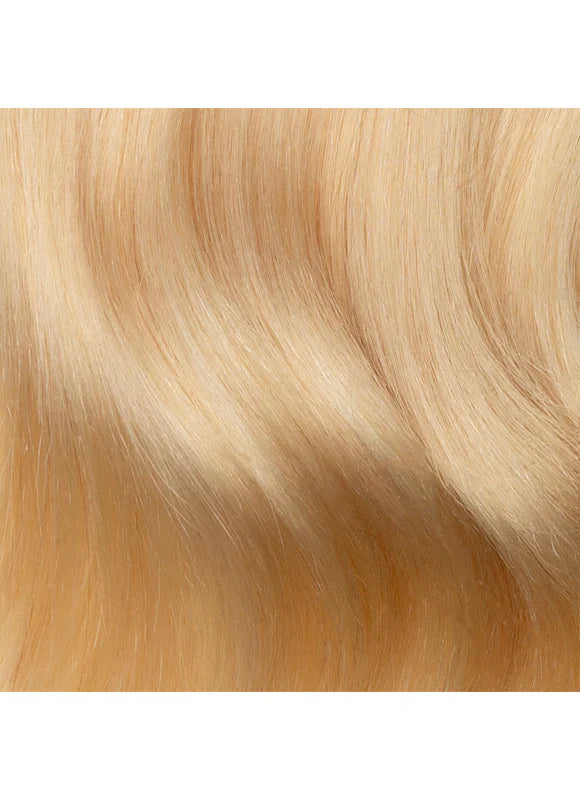 Extension de queue de cheval à clip de 16 pouces #613 blond décoloré