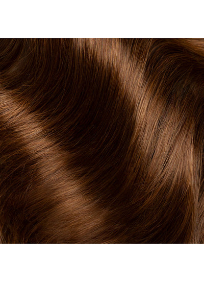 Extensions de cheveux à clip deluxe 16 pouces #2 Brun foncé