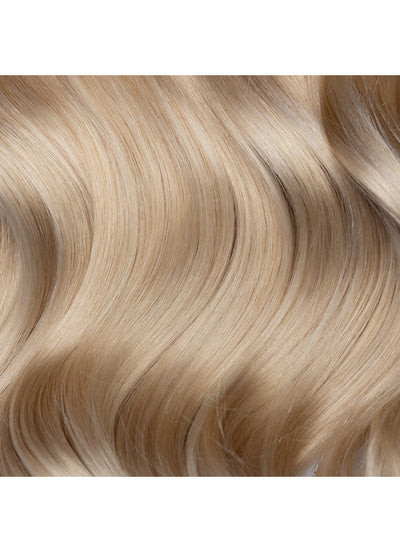 Extensions de cheveux à clipser 16 pouces volume complet Gris clair