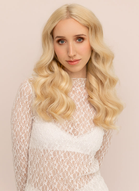 16 Zoll Halo Extensions in #613 Hellblond