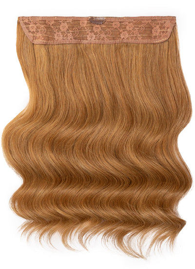 16 Zoll Halo Extensions in #8 Kastanienbraun