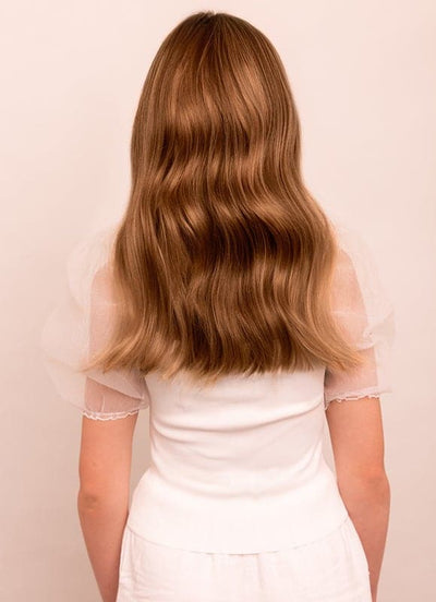16 Zoll Halo Extensions in #8 Kastanienbraun