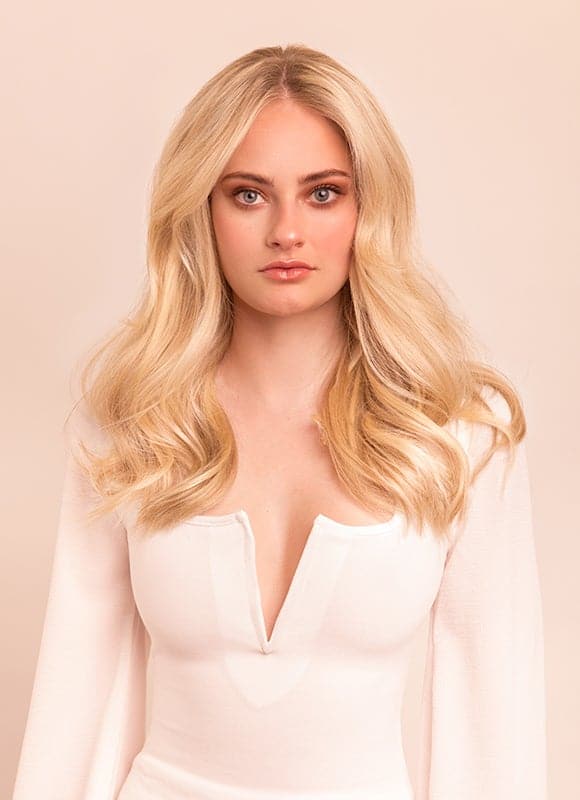 16 Zoll Halo Extensions in #60 Hellblond