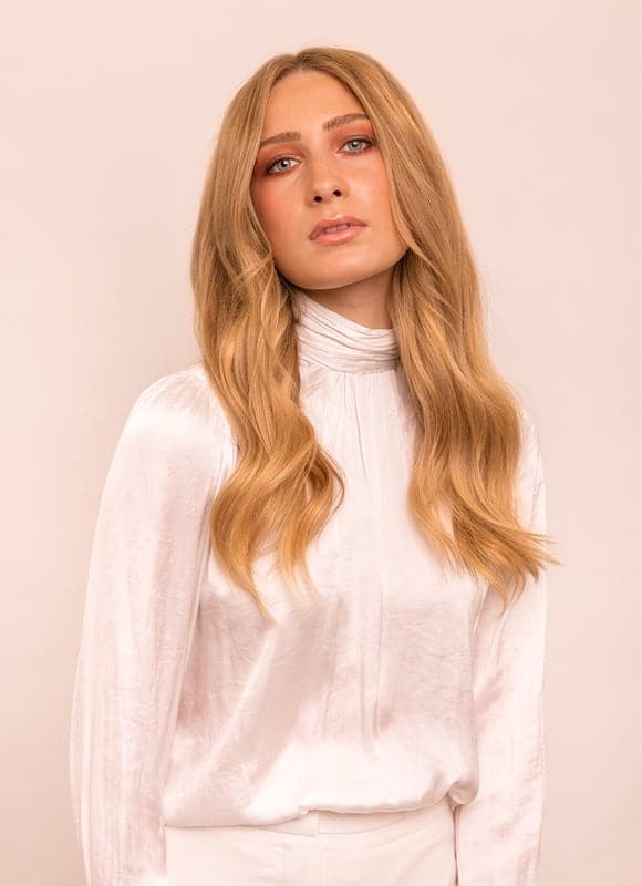 16 Zoll Halo Extensions in #16 Hellgoldblond