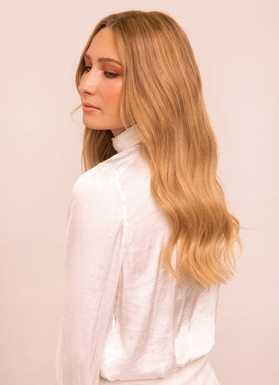 16 Zoll Halo Extensions in #16 Hellgoldblond