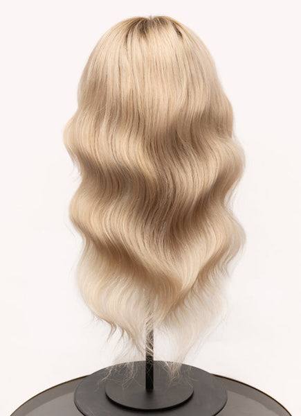 Peluca de cabello humano con encaje frontal de 16 pulgadas #Ava