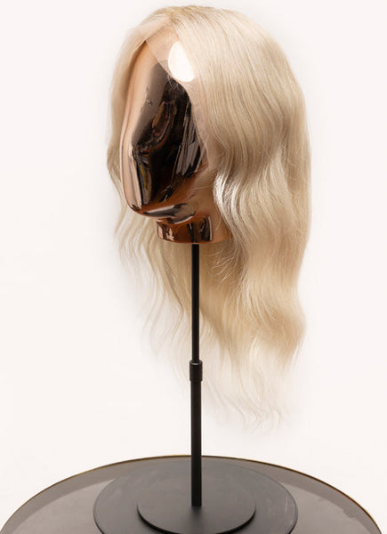 16 tommer Lace Front menneskehår paryk #Olivia
