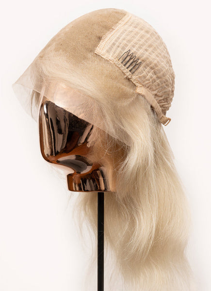 16 tommer Lace Front menneskehår paryk #Olivia