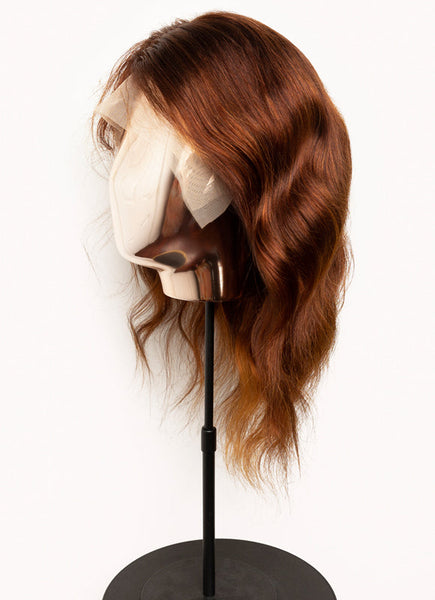 16 Inch Lace Front Pruik van Echt Haar #Harper