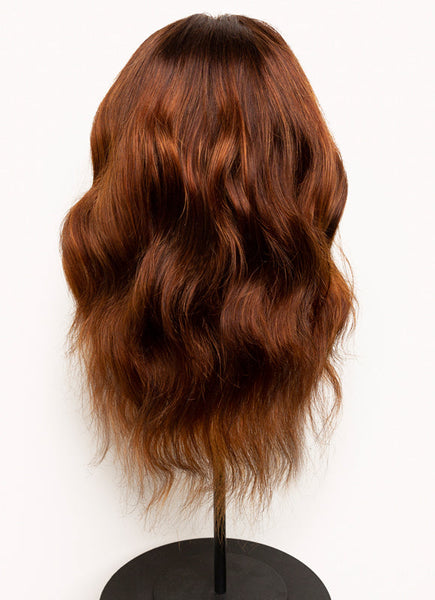 16 Inch Lace Front Pruik van Echt Haar #Harper