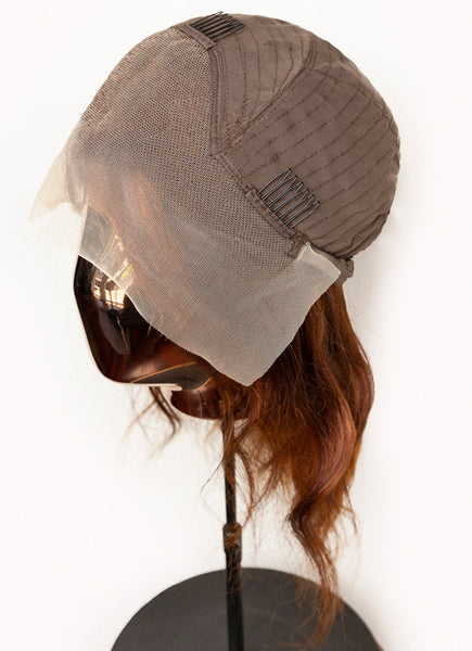 16 Inch Lace Front Pruik van Echt Haar #Harper