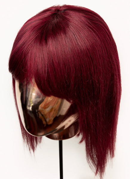 Peluca de cabello humano con encaje frontal de 12 pulgadas #Luna