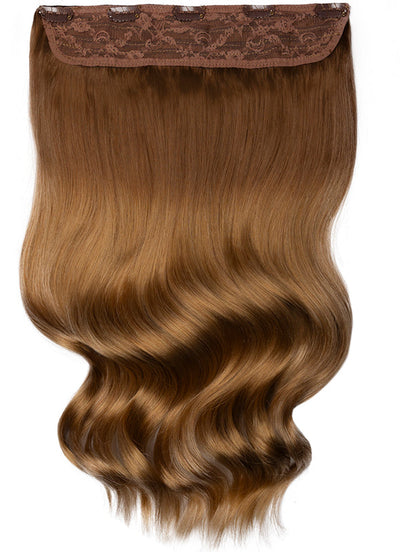 Clip-in One Piece Volumiser – Mittelbraun bis Goldblond Ombré
