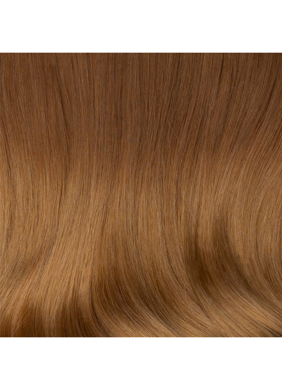 Clip-in One Piece Volumiser – Mittelbraun bis Goldblond Ombré