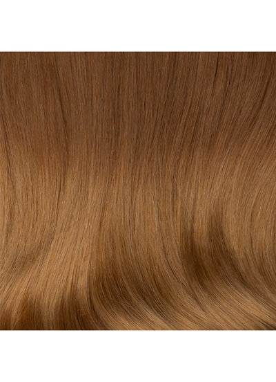 Clip-in One Piece Volumiser – Mittelbraun bis Goldblond Ombré