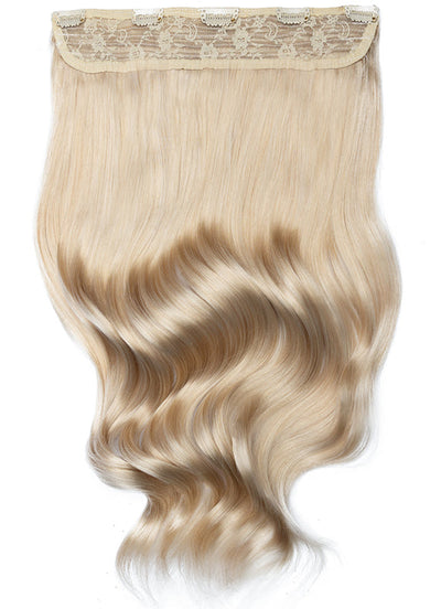 Clip-in One Piece Volumiser – Hellgrau