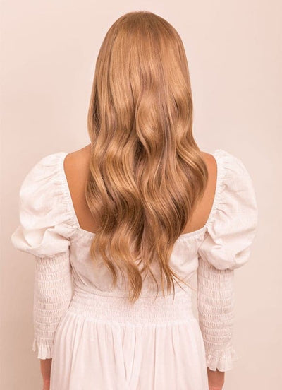 Extensions de cheveux à clip Ultimate Volume 16 pouces #18 Blond doré