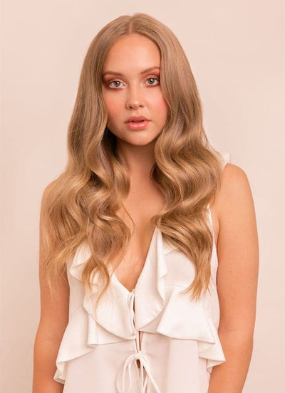 Extensions de cheveux à clip Ultimate Volume 16 pouces #18 Blond doré