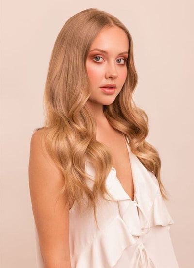 Extensions de cheveux à clip Ultimate Volume 16 pouces #18 Blond doré