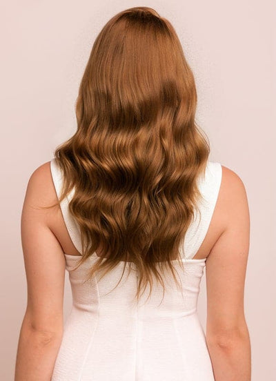 Extensions de cheveux à clipser Ultimate Volume 16 pouces #4 Brun moyen