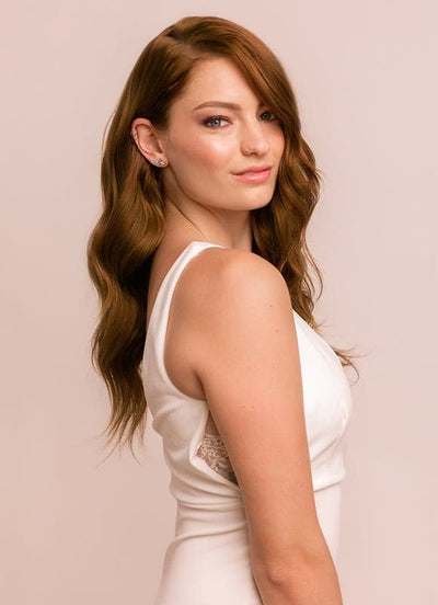 Extensions de cheveux à clipser Ultimate Volume 16 pouces #4 Brun moyen