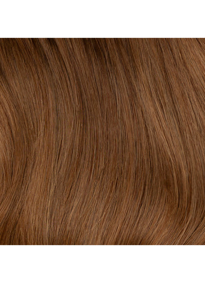 Extensions de cheveux à clipser Ultimate Volume 16 pouces, ombré brun moyen à châtain