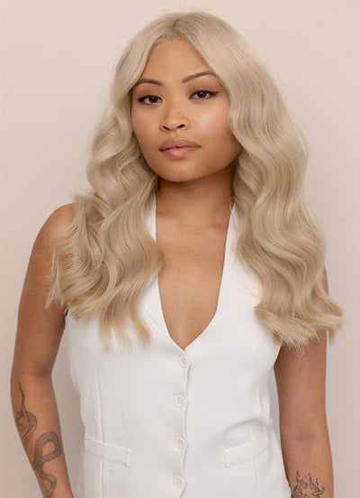 Extensions de cheveux Ultimate Volume à clipser 16 pouces Gris Clair