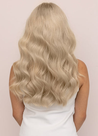 Extensions de cheveux Ultimate Volume à clipser 16 pouces Gris Clair