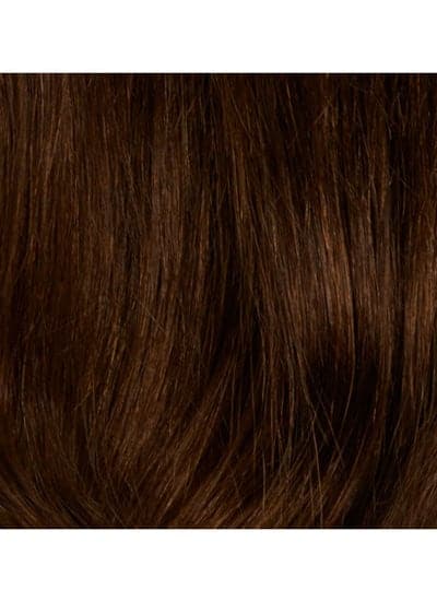 Peluca de cabello humano con encaje frontal de 20 pulgadas #1C Marrón Moca