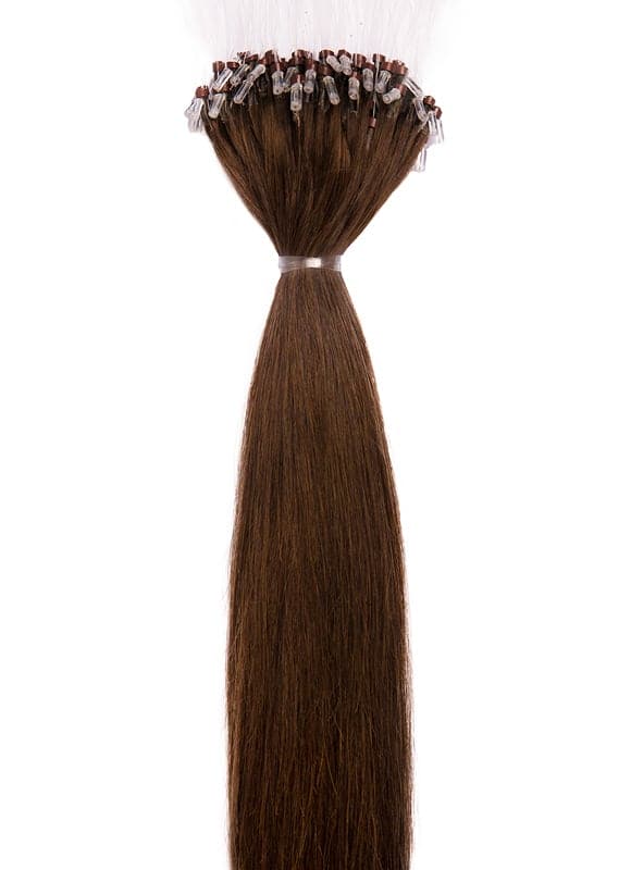 Extensiones de Pelo Micro Loop de 20 Pulgadas #1C Marrón Moca