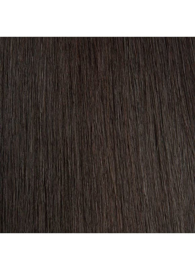 20 Zoll Remy Tape Haarverlängerungen #1B Naturschwarz