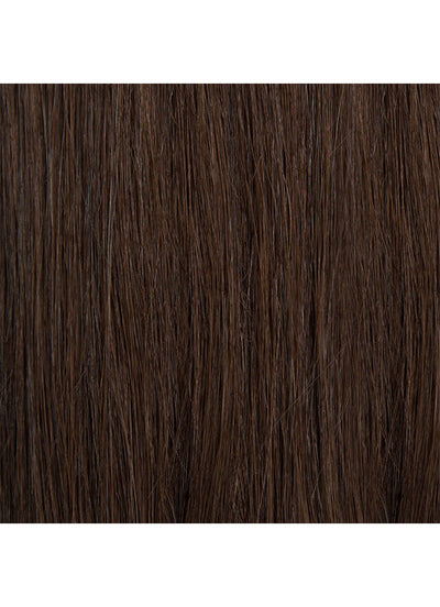 24 Zoll Tape Echthaar Extensions #2 Dunkelbraun