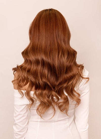 Extensions de cheveux à clip Ultimate Volume 20 pouces  #6 Brun Châtain Clair
